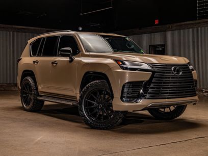 Used 2025 Lexus LX 700h Overtrail