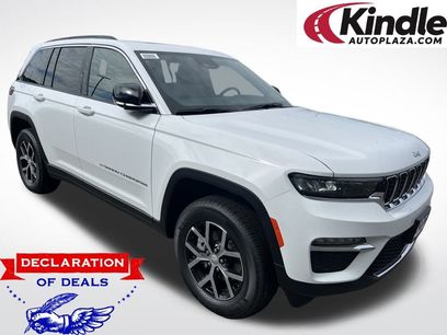 New 2025 Jeep Grand Cherokee Limited w/ Trailer Tow Package