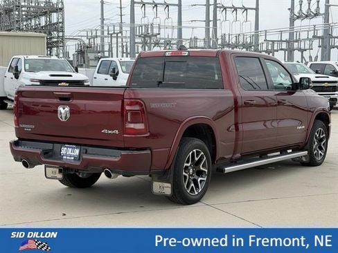 Used 2021 RAM 1500 Laramie w/ Sport Appearance Package AWD/4WD image 4