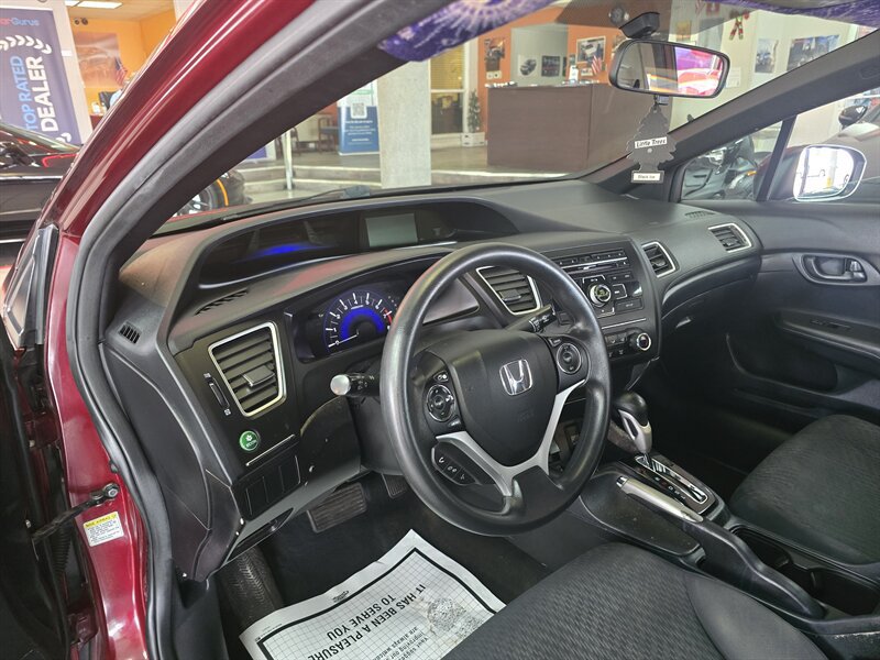 Used 2015 Honda Civic LX image 7