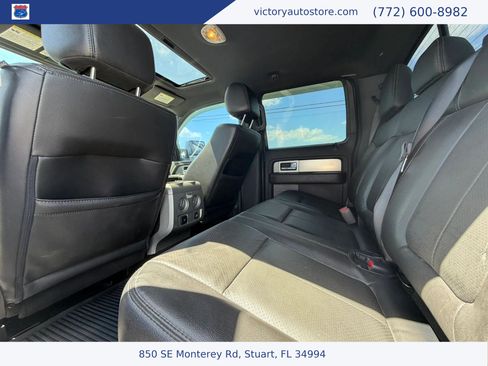 Used 2014 Ford F150 FX4 w/ Equipment Group 402A Luxury AWD/4WD image 38