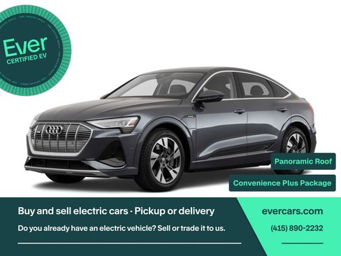 Used 2022 Audi e-tron Premium w/ Convenience Plus Package image 1