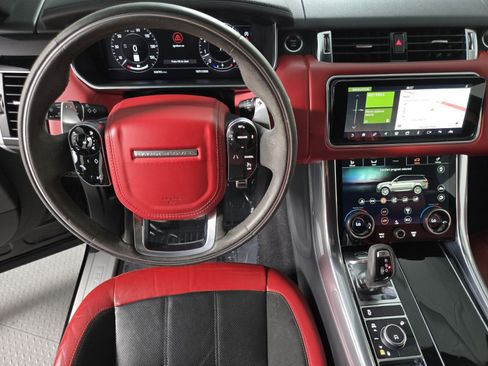 Used 2021 Land Rover Range Rover Sport HST image 15