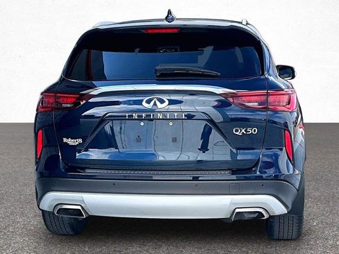 Used 2023 INFINITI QX50 Luxe image 5