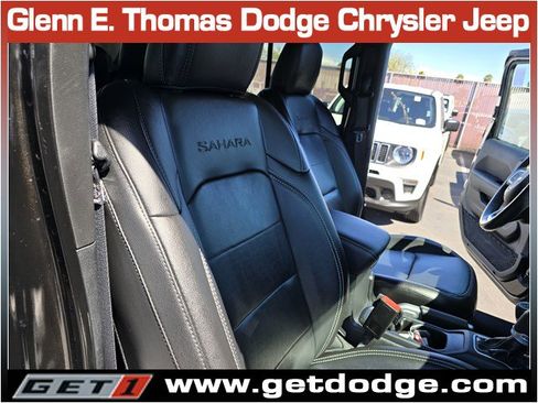 Certified 2021 Jeep Wrangler Unlimited Sahara image 34