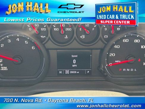 Used 2024 Chevrolet Silverado 1500 Custom Trail Boss AWD/4WD image 15