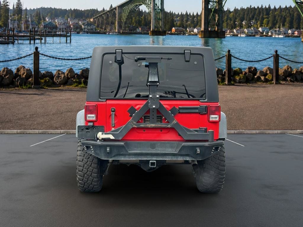 Used 2016 Jeep Wrangler Unlimited Sport w/ Quick Order Package 24S AWD/4WD image 8