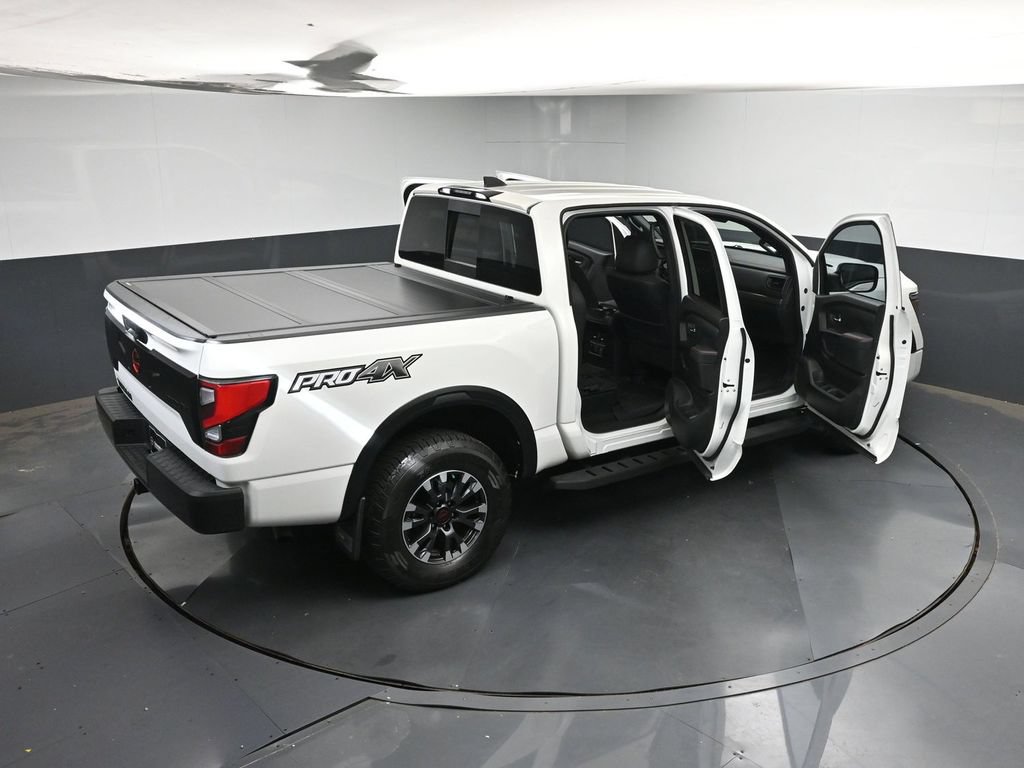 Used 2024 Nissan Titan PRO-4X w/ Off Road Protection Package AWD/4WD image 48