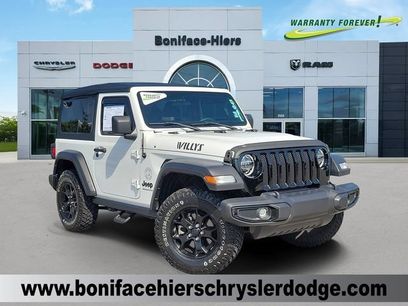 Used 2022 Jeep Wrangler Sport