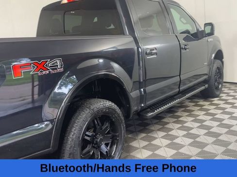 Used 2015 Ford F150 Lariat AWD/4WD image 12