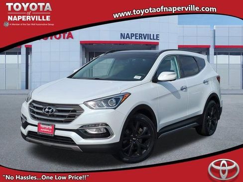 Used 2017 Hyundai Santa Fe Sport w/ Cargo Package AWD/4WD image 1