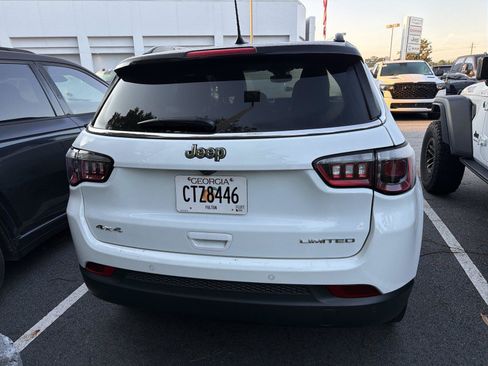 Used 2025 Jeep Compass Limited AWD/4WD image 5
