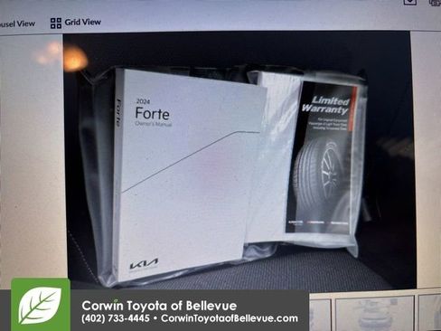 Used 2024 Kia Forte LXS FWD image 3