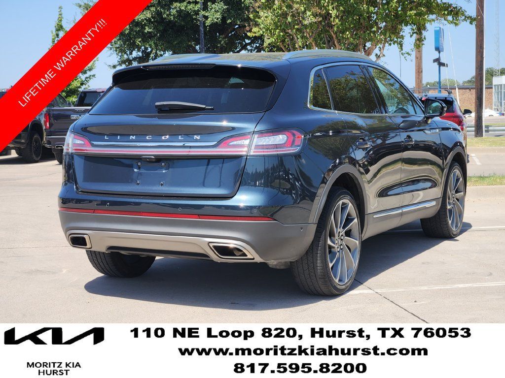 Used 2023 Lincoln Nautilus Reserve w/ Equipment Group 201A AWD/4WD image 4