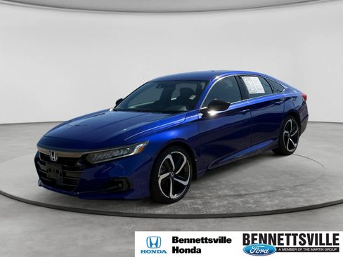 Used 2021 Honda Accord Sport image 1