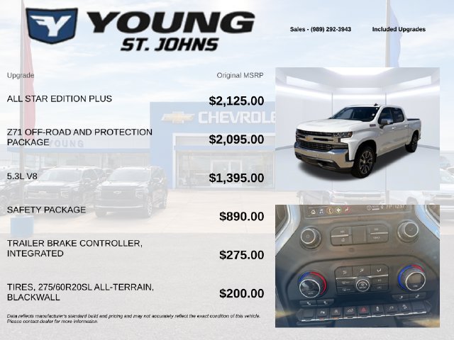 Certified 2021 Chevrolet Silverado 1500 LT w/ All Star Edition Plus AWD/4WD image 11