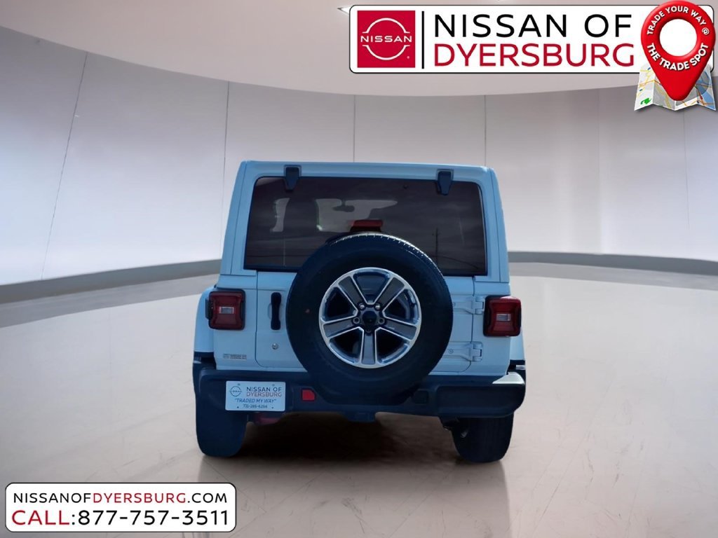 Used 2018 Jeep Wrangler Unlimited Rubicon AWD/4WD image 4