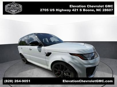 Used 2019 Land Rover Range Rover Sport SVR