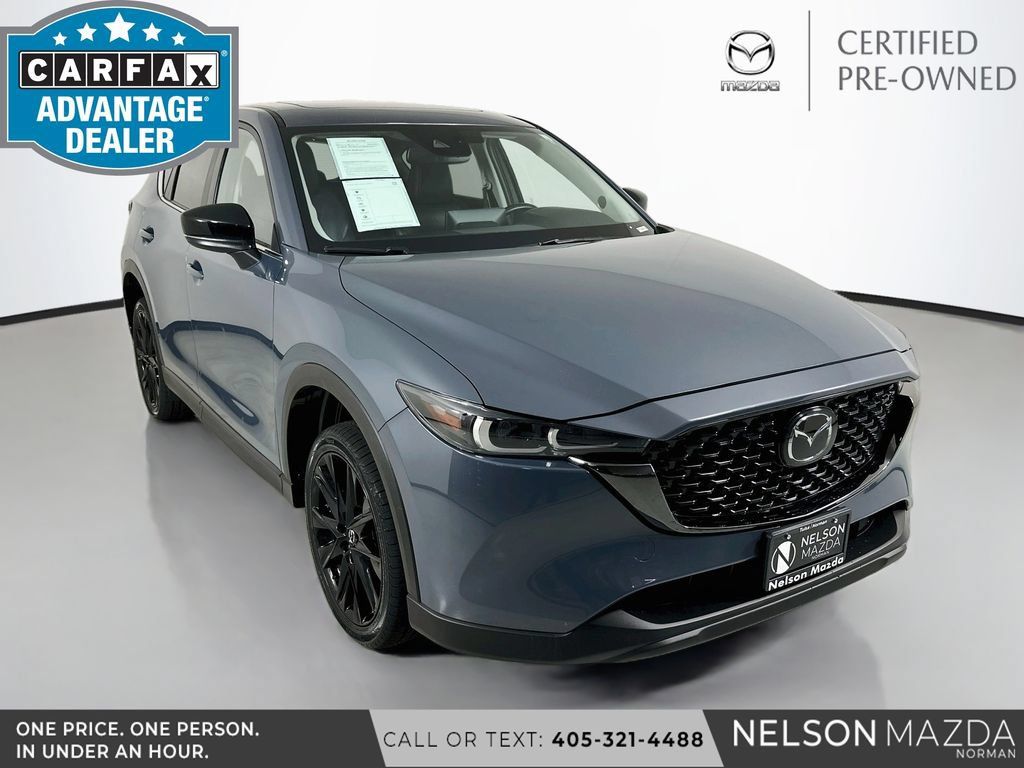 Used 2025 MAZDA CX-5 Carbon Edition AWD/4WD image 3