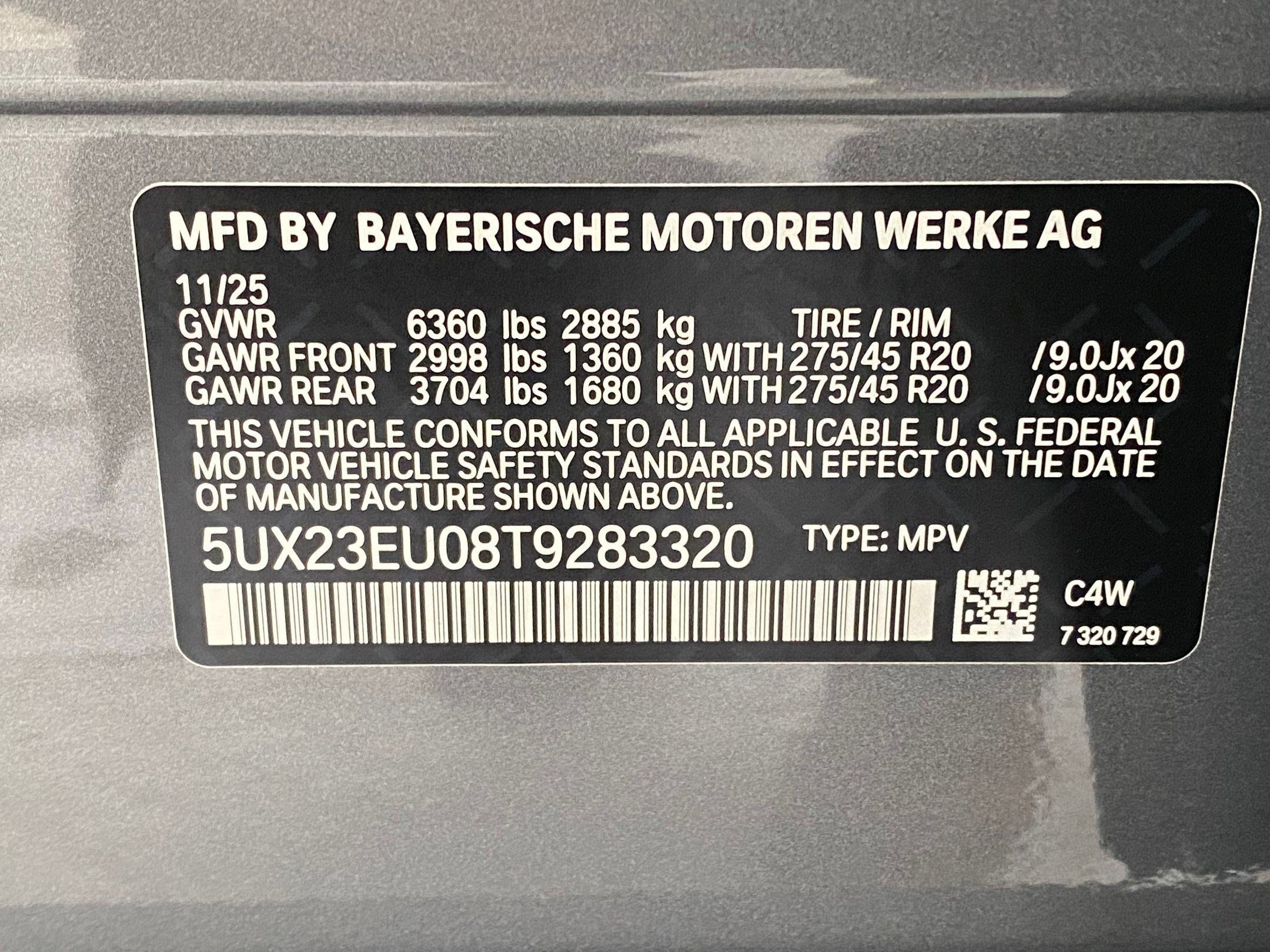 Used 2026 BMW X5 xDrive40i w/ Climate Comfort Package AWD/4WD image 26