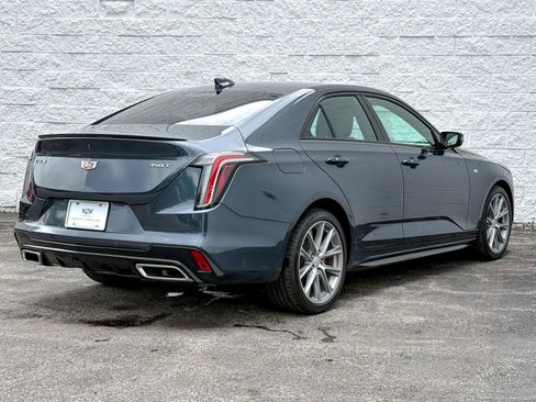 New 2025 Cadillac CT4 Sport image 8