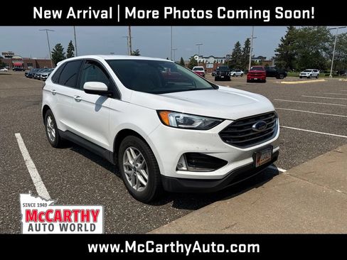 Used 2021 Ford Edge SEL AWD/4WD image 1