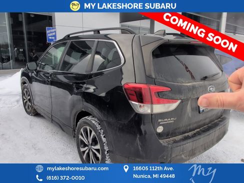 Used 2020 Subaru Forester Limited image 4