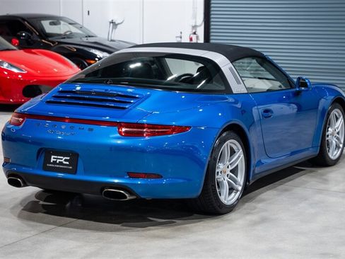 Used 2015 Porsche 911 Targa 4 AWD/4WD image 13