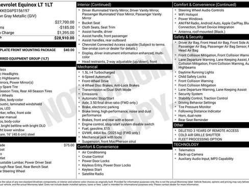 Used 2023 Chevrolet Equinox LT FWD image 11