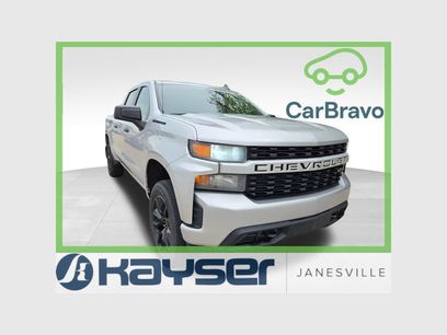 Used 2021 Chevrolet Silverado 1500 Custom w/ LPO, Dark Essentials Package