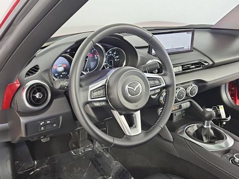 Used 2024 MAZDA MX-5 Miata RF Grand Touring w/ Weather Package RWD image 14