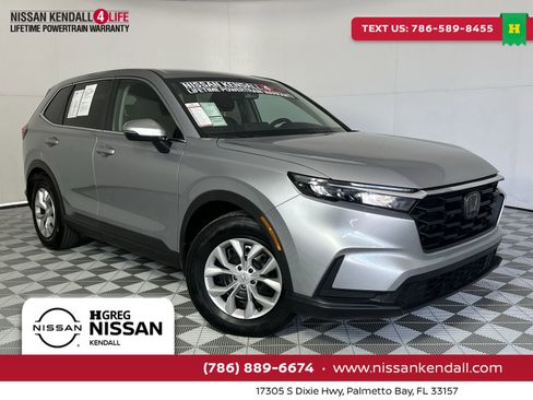 Used 2026 Honda CR-V LX image 1