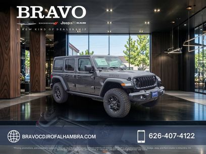 New 2026 Jeep Wrangler Unlimited Sport