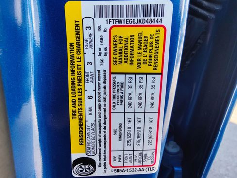 Used 2018 Ford F150 XLT w/ Equipment Group 302A Luxury image 20