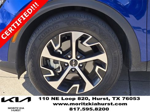 Certified 2023 Kia Sportage EX image 17