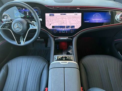 Used 2026 Mercedes-Benz EQS 400 4MATIC SUV image 16