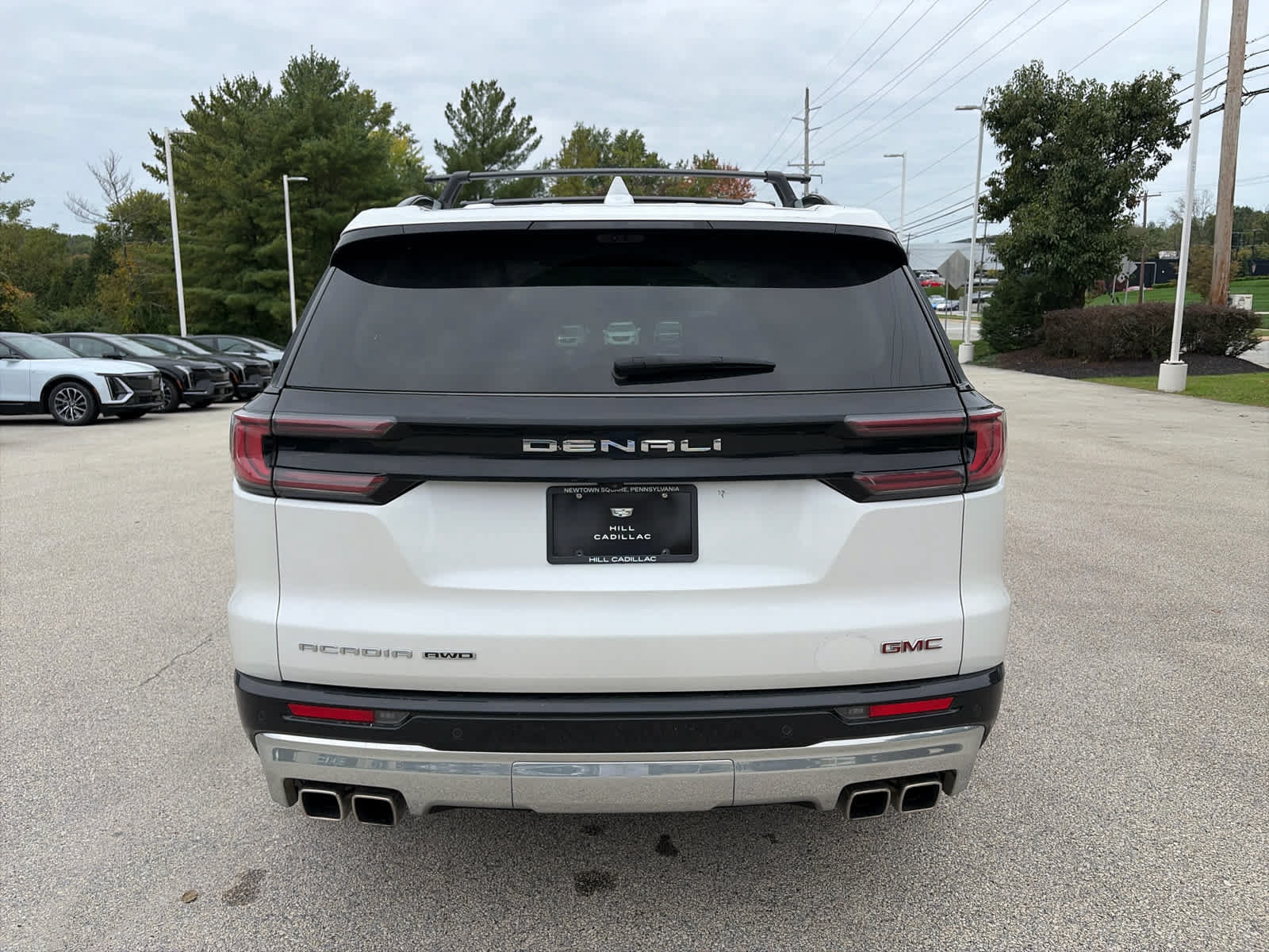 Used 2024 GMC Acadia Denali w/ Super Cruise Package AWD/4WD image 3