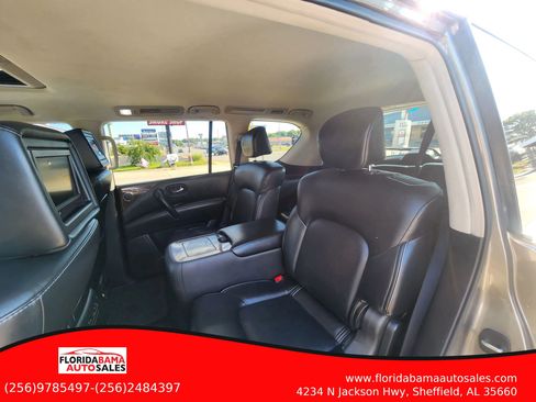 Used 2015 INFINITI QX80 4WD w/ 22" Wheel Package image 11