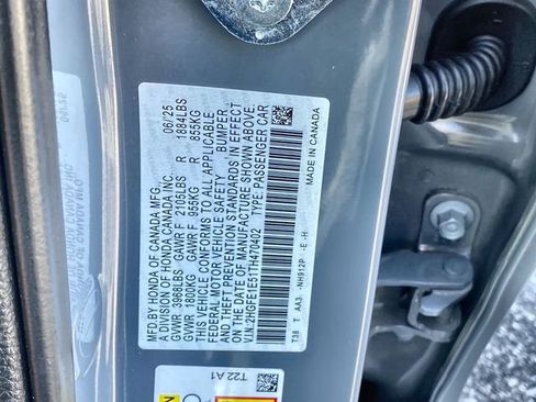 Used 2026 Honda Civic Si image 26