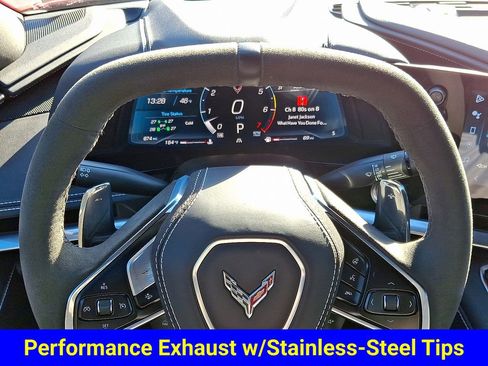 Certified 2025 Chevrolet Corvette Stingray Preferred Cpe w/ Z51 Performance Package image 18
