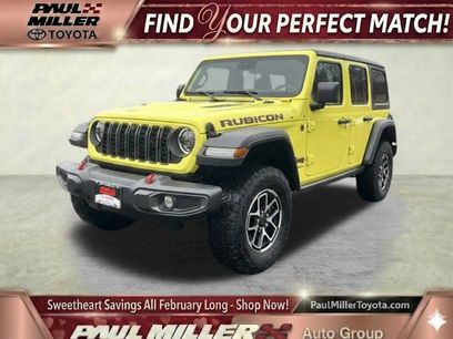 Used 2024 Jeep Wrangler Unlimited Rubicon w/ Technology Group