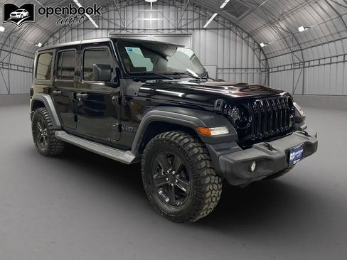 Used 2019 Jeep Wrangler Unlimited Sport image 3