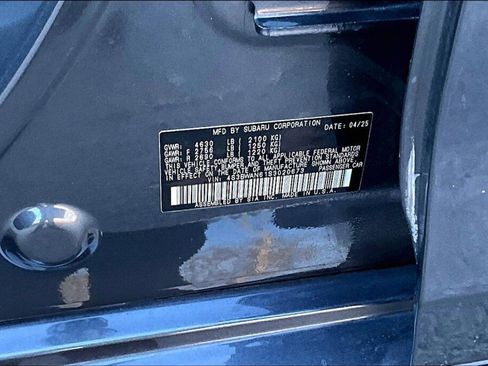 Certified 2025 Subaru Legacy Limited image 20