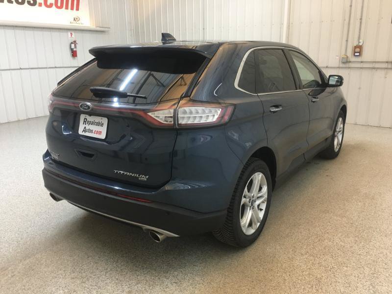 Used 2016 Ford Edge Titanium w/ Equipment Group 301A AWD/4WD image 4