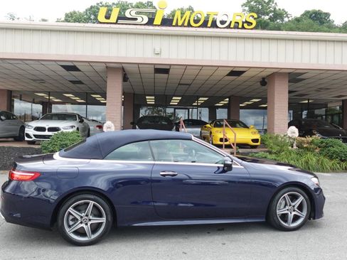 Used 2020 Mercedes-Benz E 450 4MATIC Cabriolet w/ AMG Line image 25