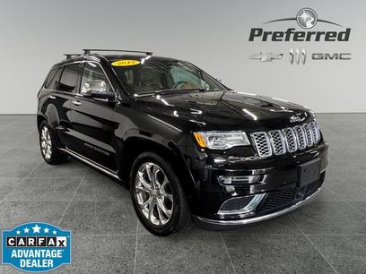 Used 2019 Jeep Grand Cherokee Summit