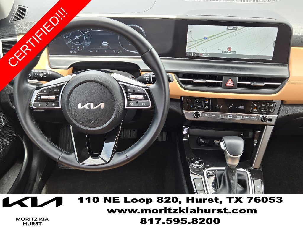 Certified 2024 Kia Seltos EX FWD image 11