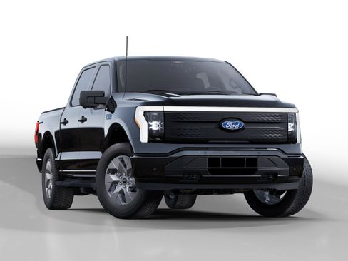 New 2025 Ford F150 Lightning Flash AWD/4WD image 4