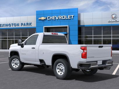 New 2025 Chevrolet Silverado 2500 W/T w/ WT/CX Safety Package
