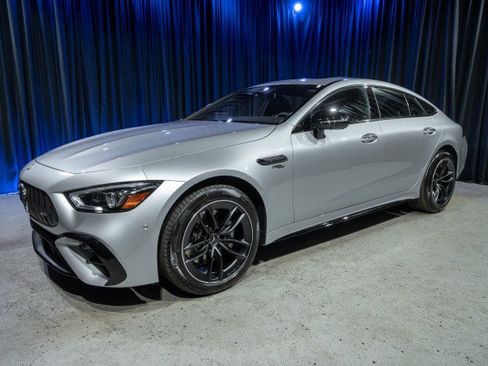 New 2026 Mercedes-Benz AMG GT 53 image 1